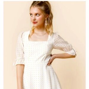 NWT Francesca's Collection Mi Ami Daisy Mini Dress